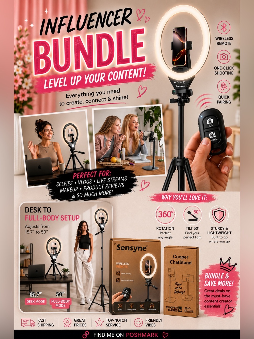 ✨✨Influencer Bundle for Content Creators✨✨